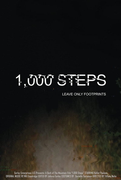 Póster de 1,000 Steps