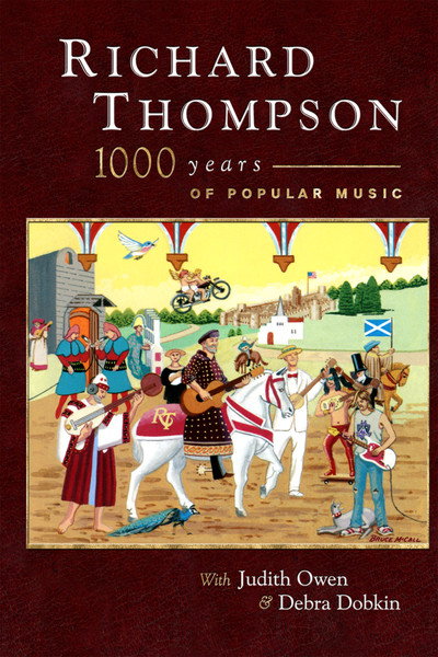 Póster de 1000 Years of Popular Music
