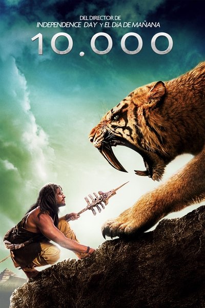 Póster de 10,000 A.C.