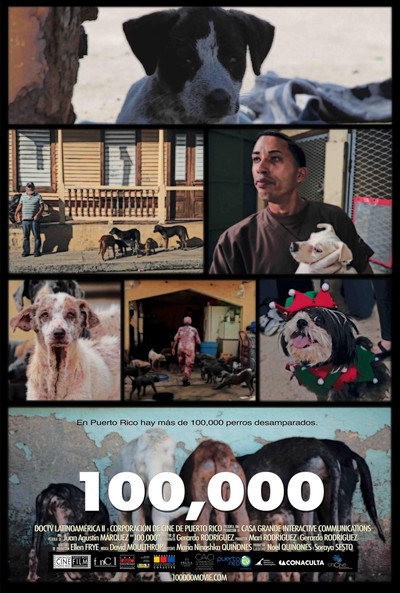 Póster de 100,000
