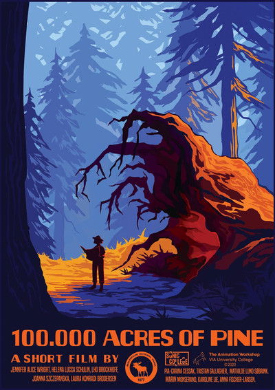 Póster de 100,000 Acres of Pine
