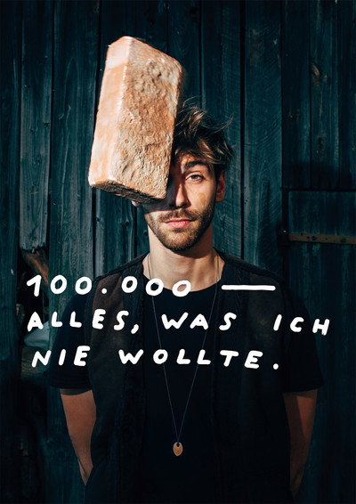 Póster de 100.000 - Alles, was ich nie wollte