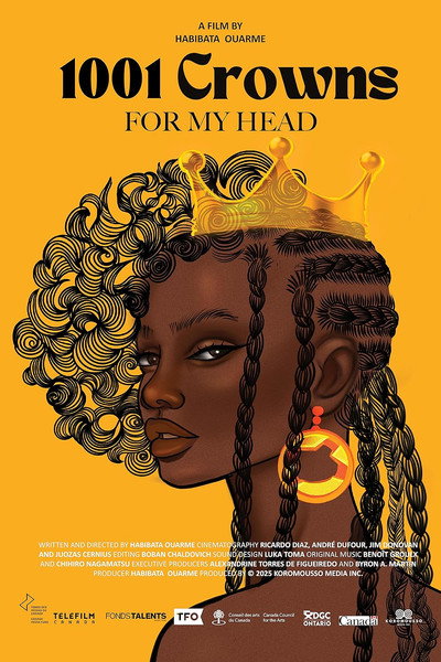 Póster de 1001 Crowns for My Head