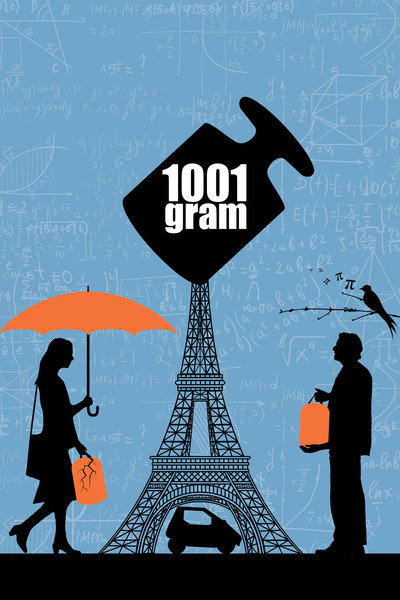 Póster de 1001 Grams