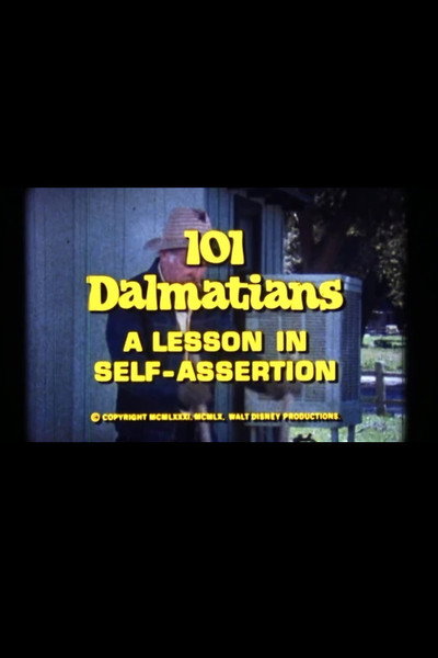 Póster de 101 Dalmatians: A Lesson in Self-Assertion