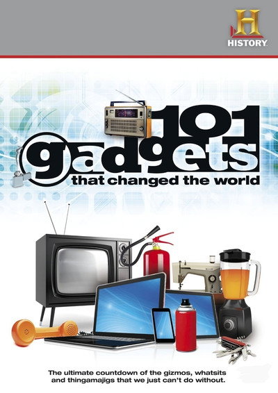 Póster de 101 Gadgets that Changed the World