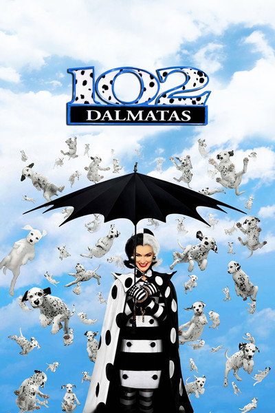 Póster de 102 dálmatas