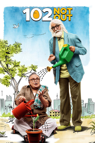 Póster de 102 Not Out