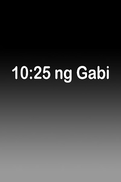 Póster de 10:25 ng gabi