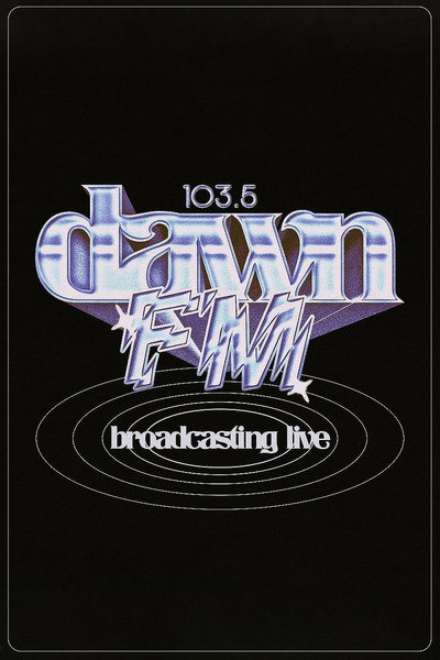 Póster de 103.5 Dawn FM a live stream experience