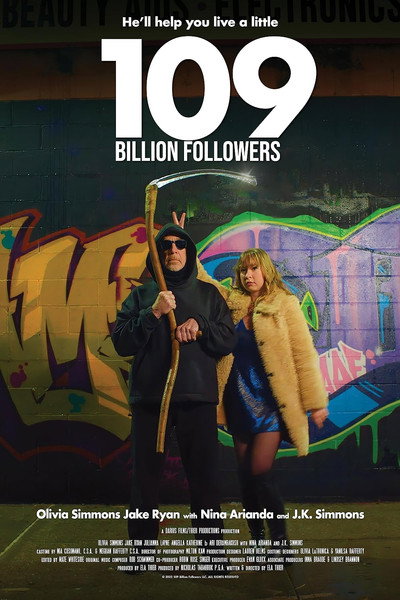 Póster de 109 Billion Followers