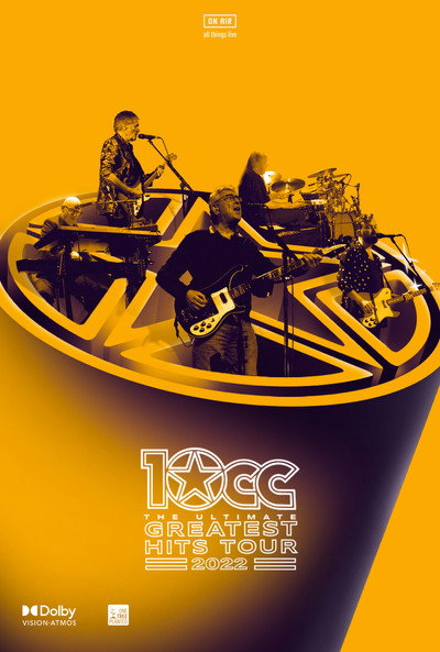 Póster de 10cc 'The Ultimate Greatest Hits Tour'