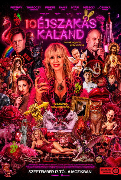 Póster de 10éjszakás Kaland