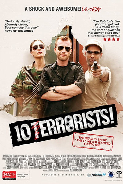 Póster de 10Terrorists
