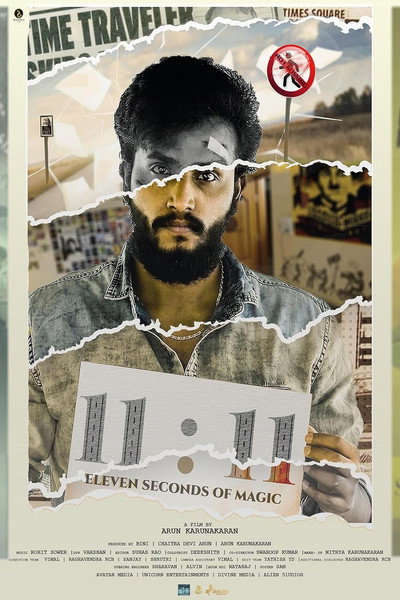 Póster de 11 : 11 (Eleven Seconds of Magic)