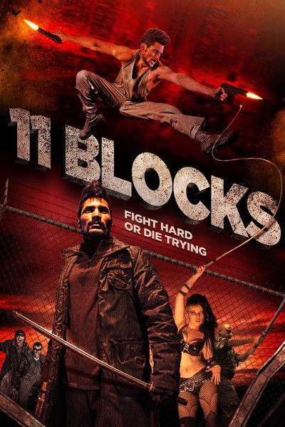 Póster de 11 Blocks