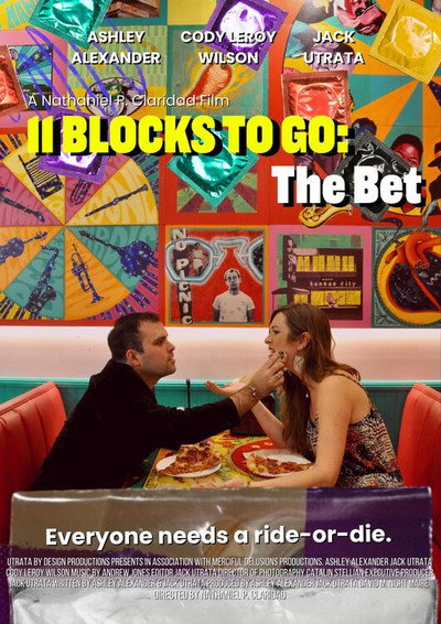 Póster de 11 Blocks to Go: The Bet