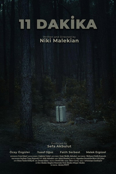 Póster de 11 dakika