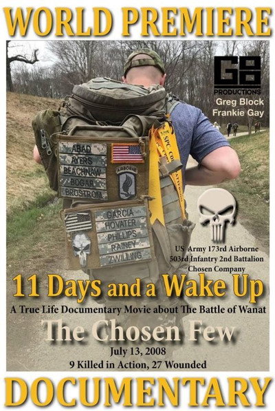 Póster de 11 Days and a Wake Up