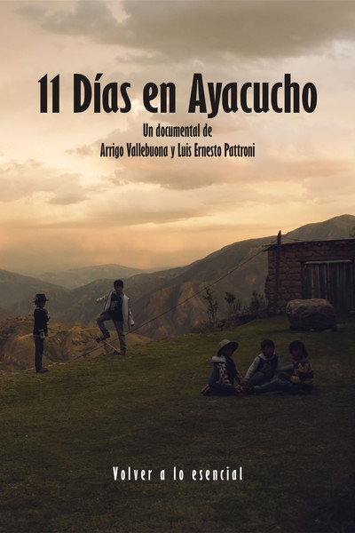 Póster de 11 Días en Ayacucho