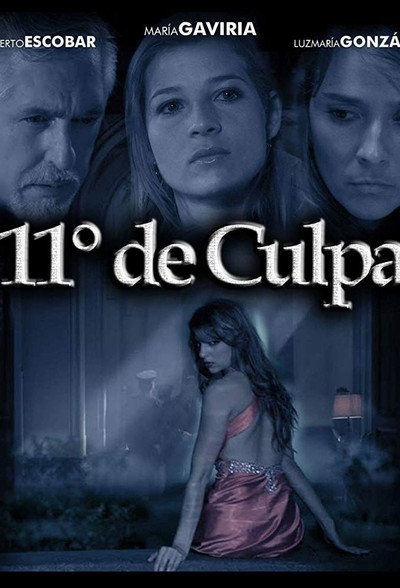 Póster de 11 Grados de Culpa