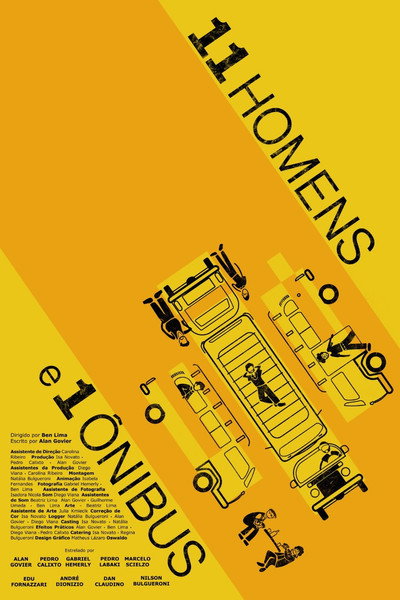 Póster de 11 Homens e 1 Ônibus