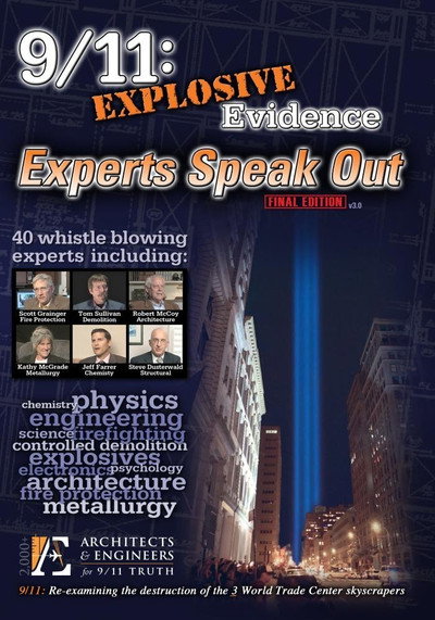 Póster de 11-S:. Evidencia Explosiva - Hablan los expertos