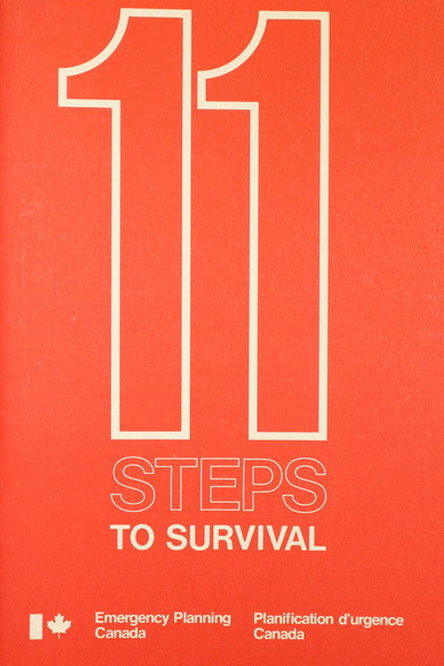 Póster de 11 Steps to Survival
