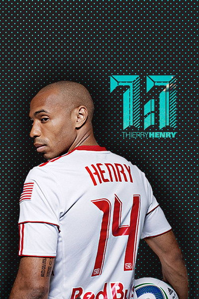 Póster de 1:1 Thierry Henry