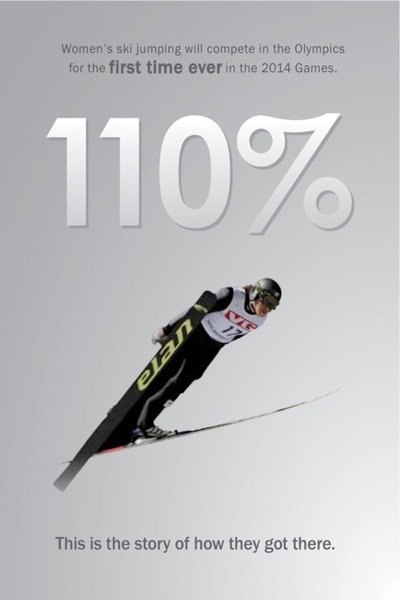 Póster de 110%