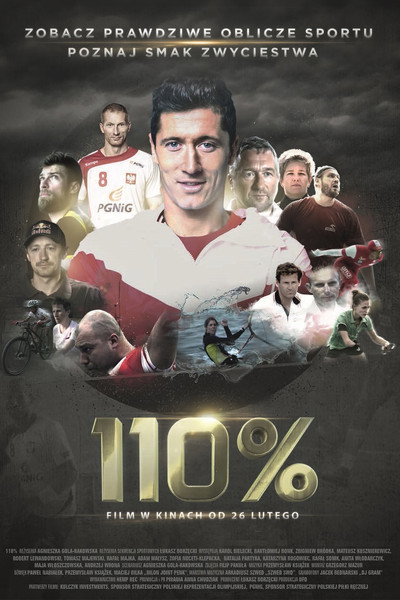 Póster de 110%