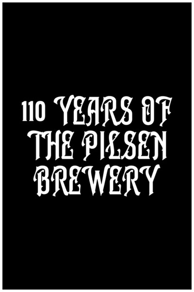 Póster de 110 let plzenských piwowarú