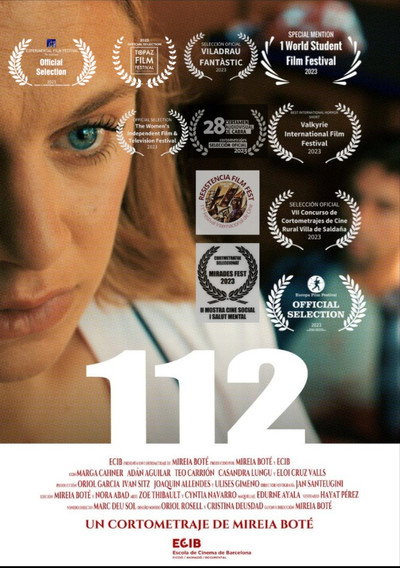 Póster de 112
