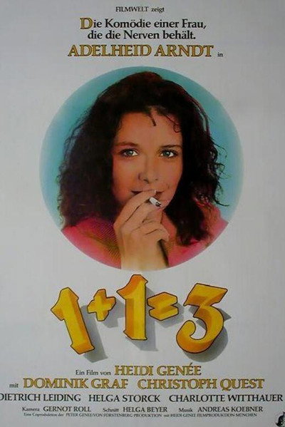 Póster de 1+1=3