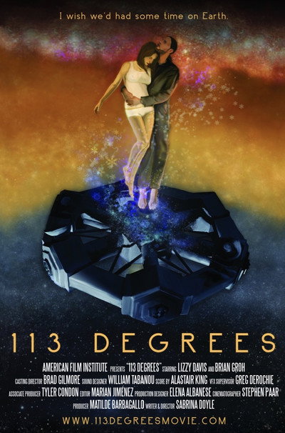 Póster de 113 Degrees