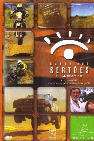 Póster de 11º Rally Internacional dos Sertões