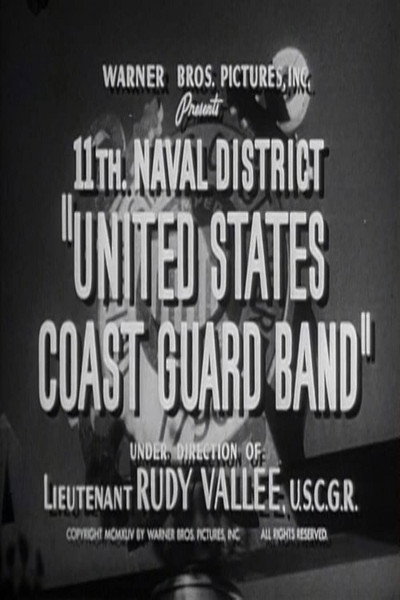 Póster de 11th. Naval District 'United States Coast Guard Band'