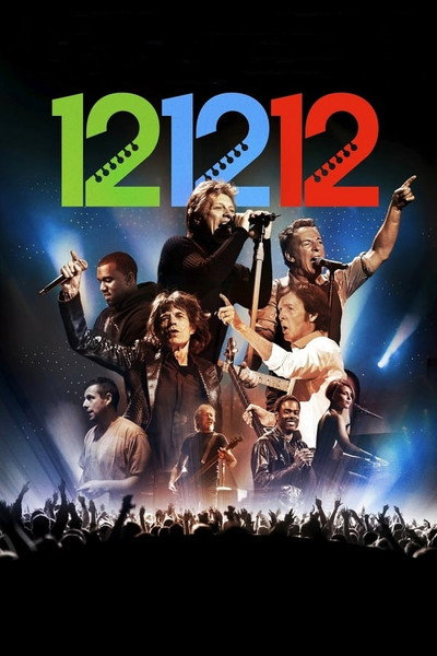 Póster de 12-12-12: The Concert for Sandy Relief