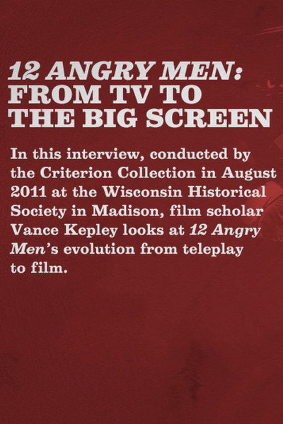 Póster de 12 Angry Men: From TV to the Big Screen