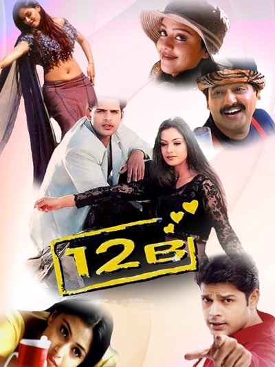 Póster de 12 B