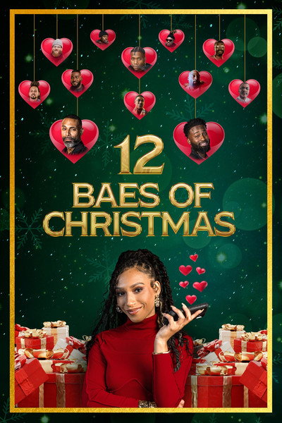 Póster de 12 Baes of Christmas