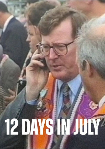 Póster de 12 Days in July