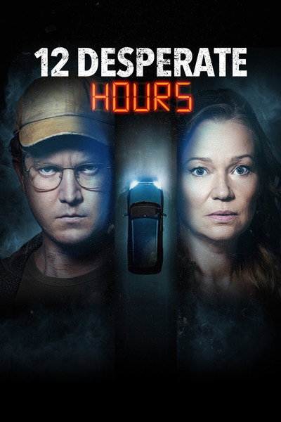 Póster de 12 Desperate Hours