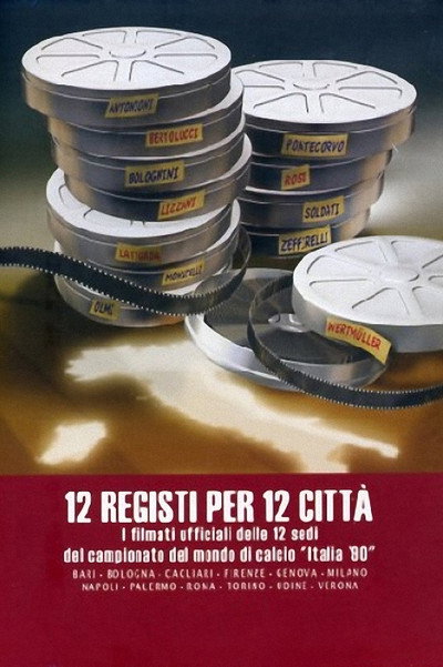 Póster de 12 Directors for 12 Cities