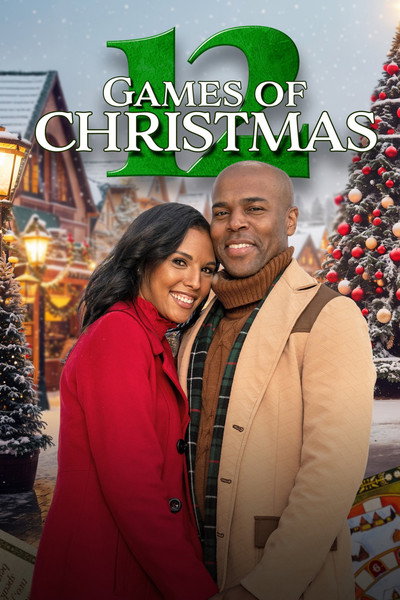 Póster de 12 Games of Christmas