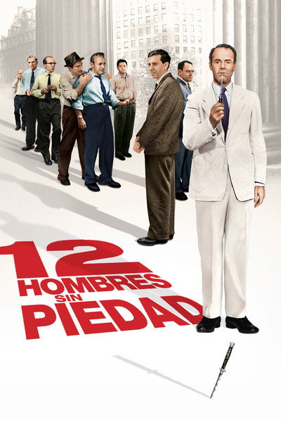 12 hombres en pugna