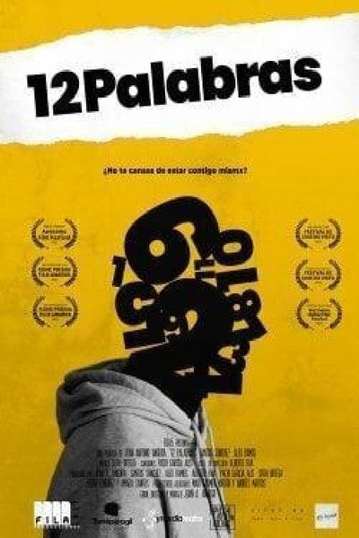 Póster de 12 palabras