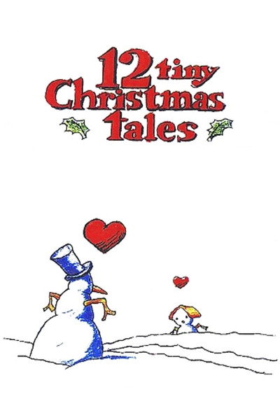 Póster de 12 Tiny Christmas Tales