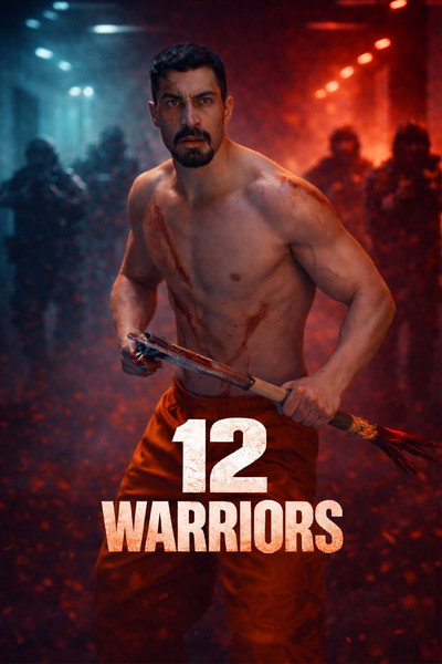 Póster de 12 Warriors