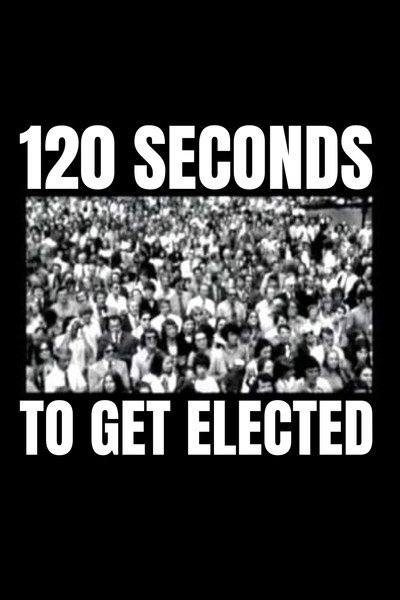 Póster de 120 segundos para ser elegido